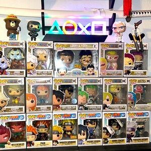 FUNKO POPS ANIME CHARACTERS!!